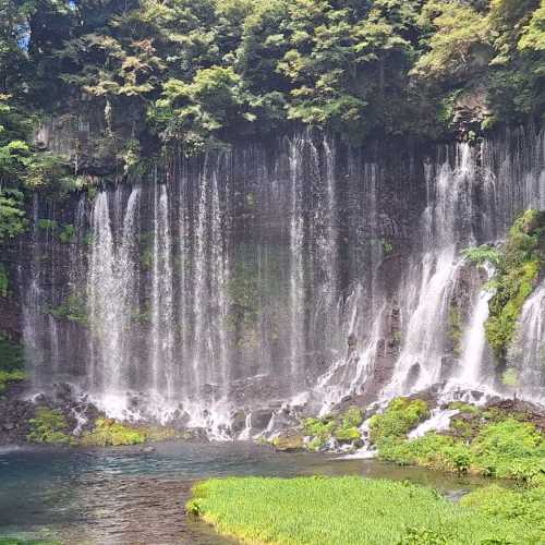 Shiraito Falls, Япония