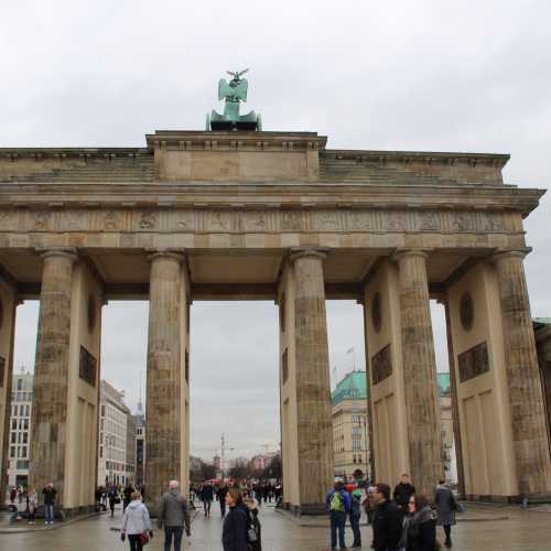 Brandenburg Gate, Berlin 