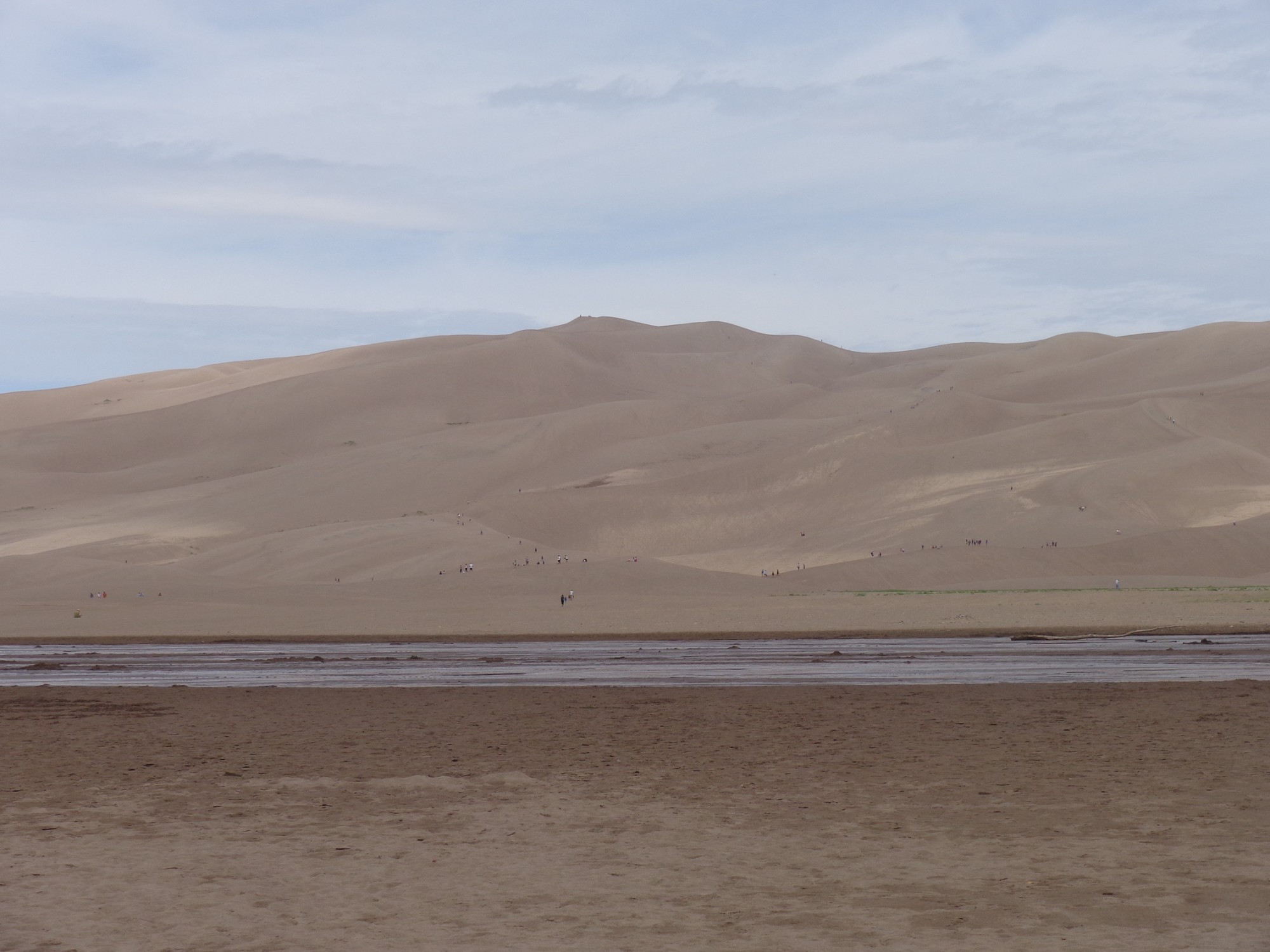 great sand dunes, США