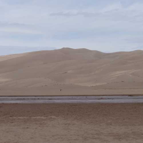 great sand dunes, США