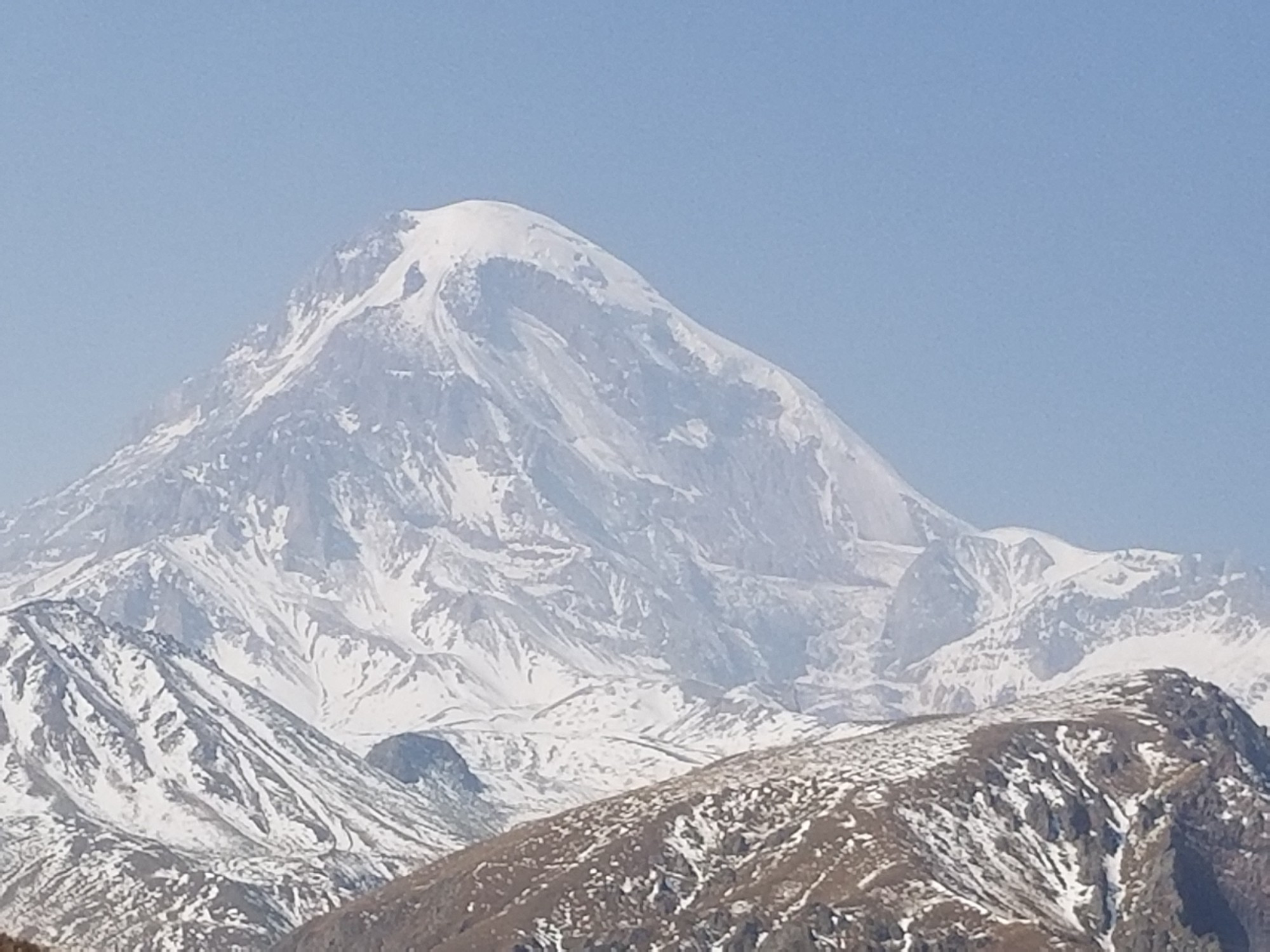 Mount Kazbek, Georgia