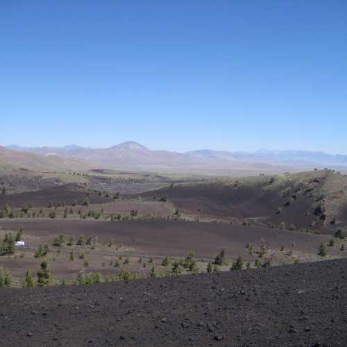 Craters of the Moon National Monument & Preserve, США