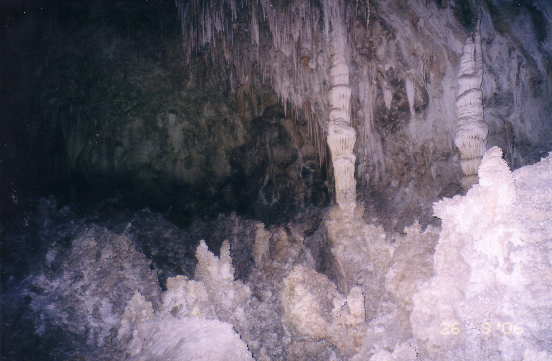 Carlsbad Cavern, США