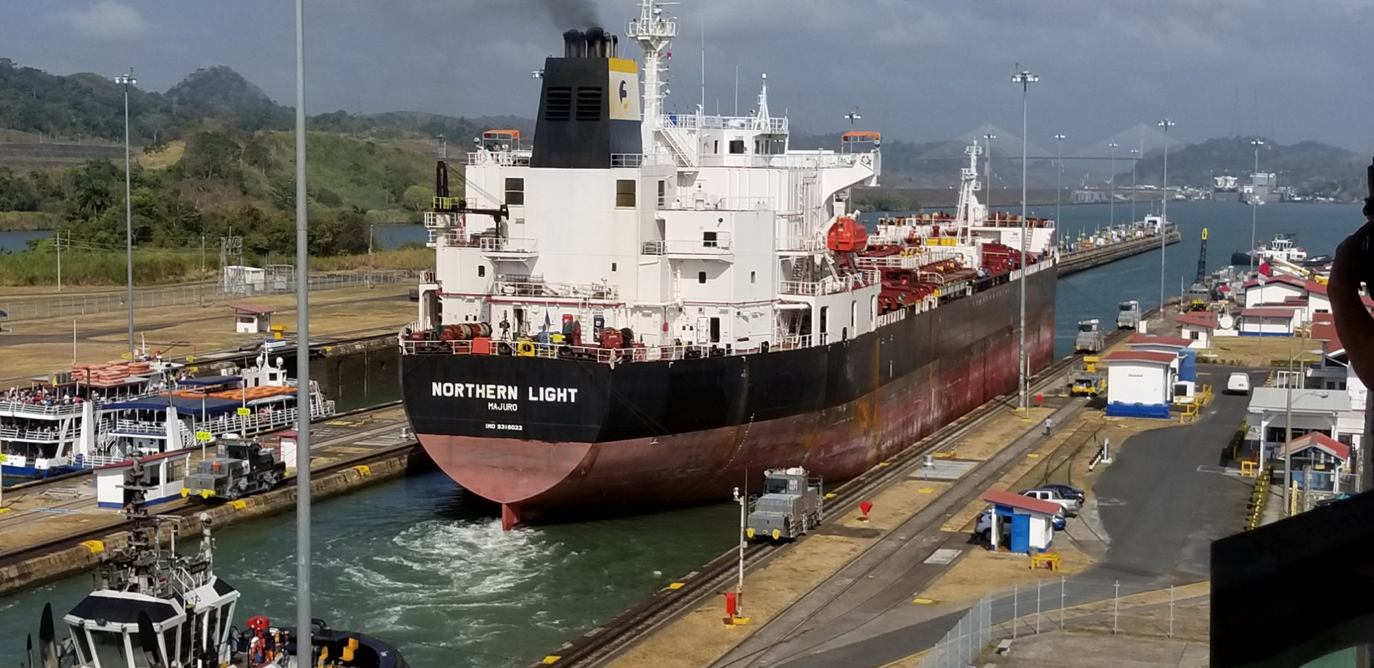 Panama canal, Панама