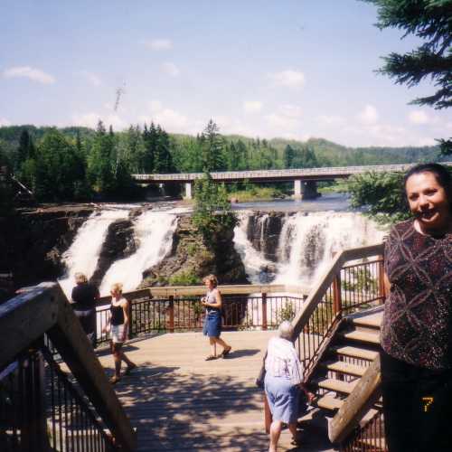 Водопад Какабека, Канада