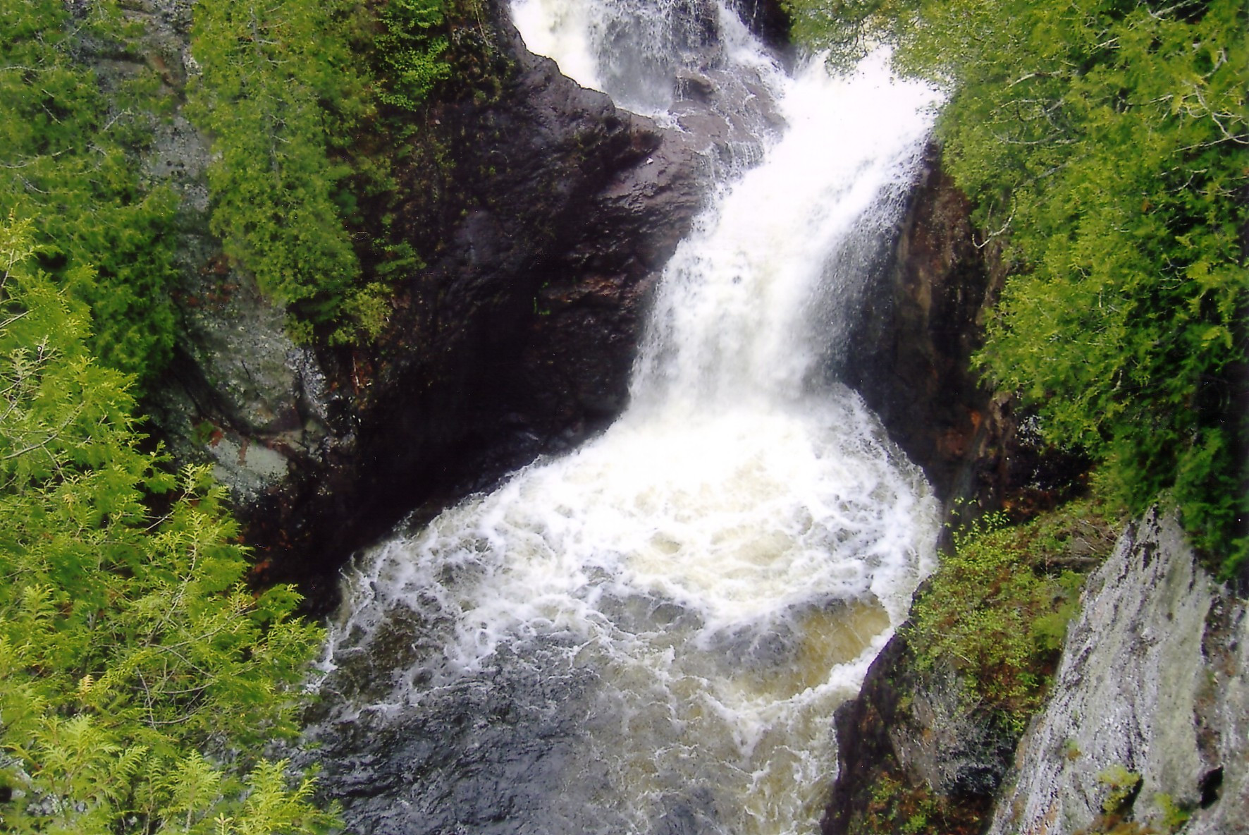 Водопад Дьявольский Чайник, United States