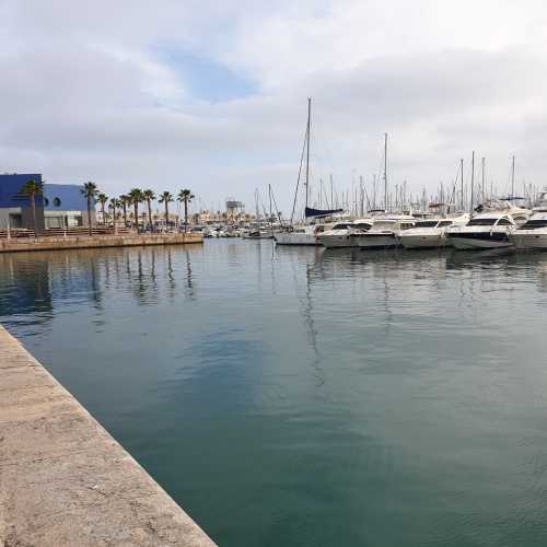 Alicante Bay, Spain