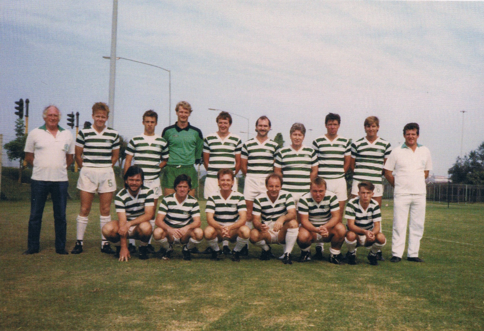 Durban Celtic FC 1988