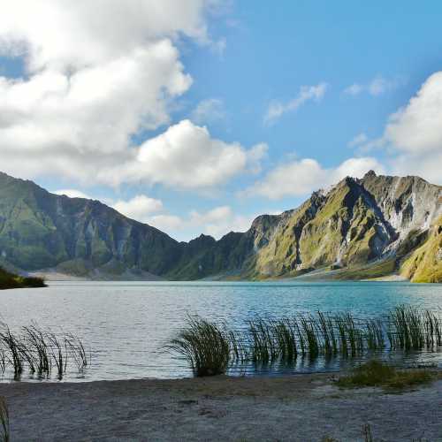 Mount Pinatubo Crater Lake photo