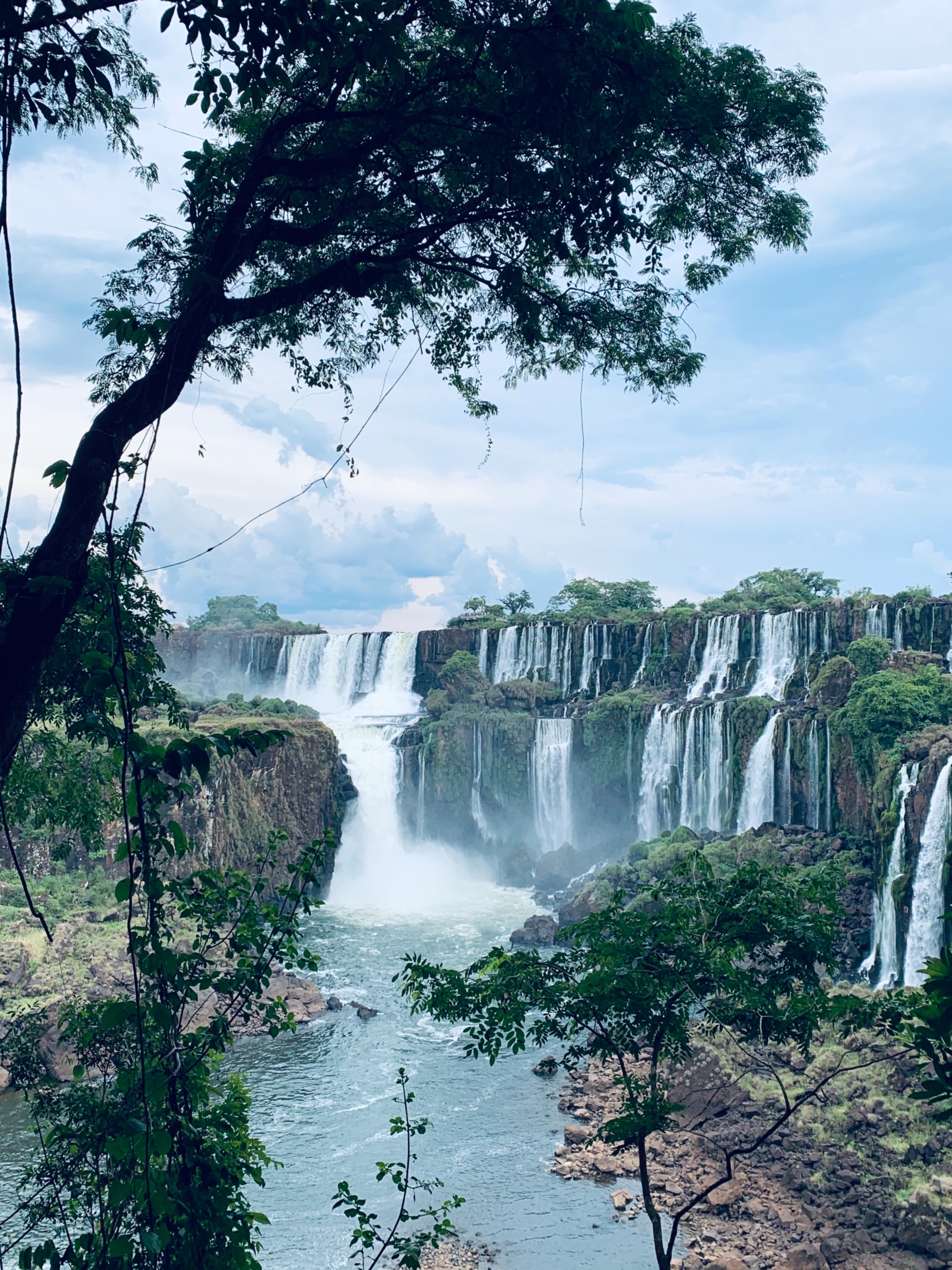 Iguazu falls-unparalleled, magnificent natural wonder