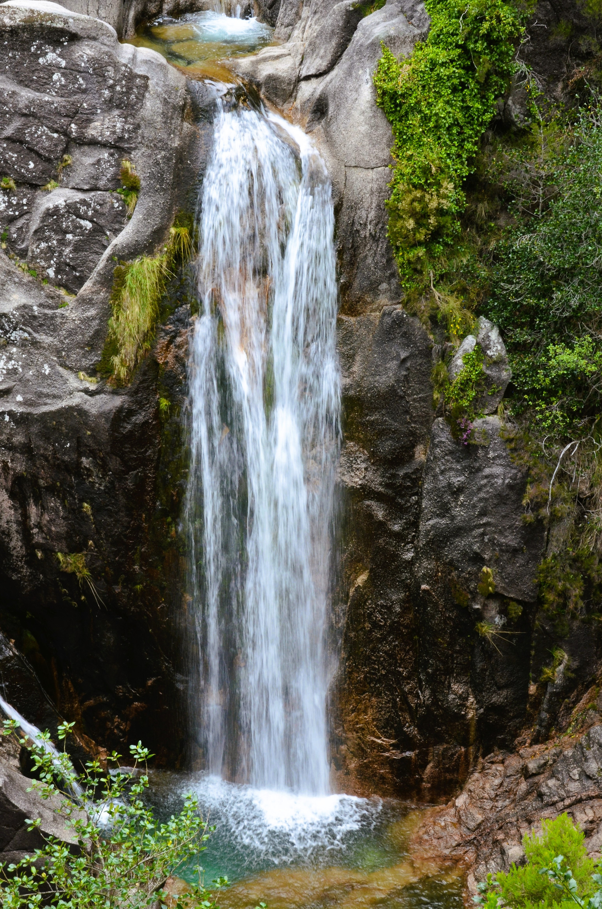 Waterfall in the Peneda Gerês national park