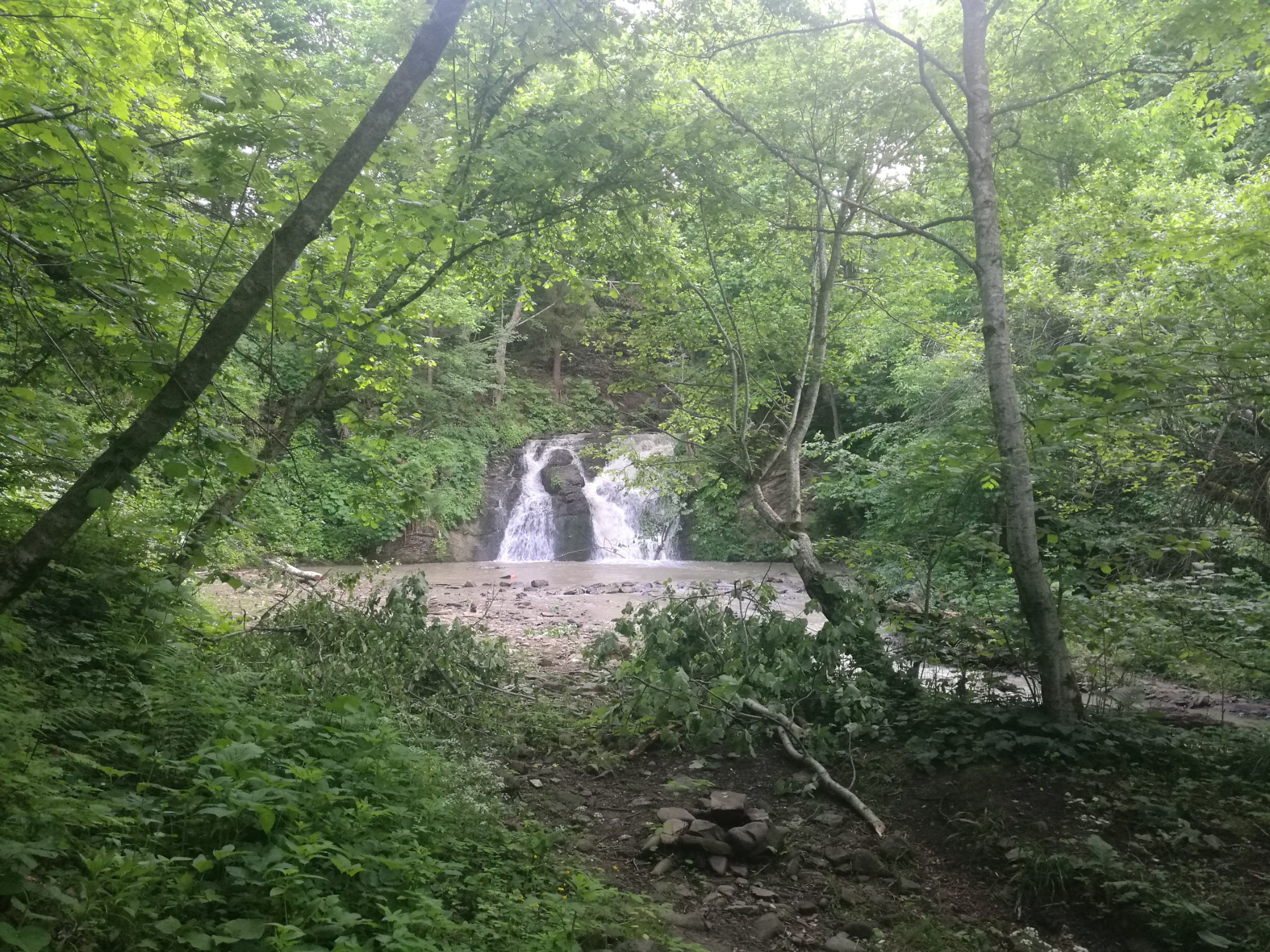 Водопад Гуркало, Ukraine