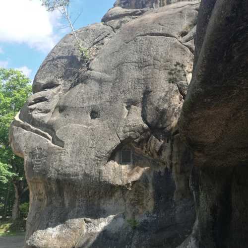 Скелі Довбуша, Украина