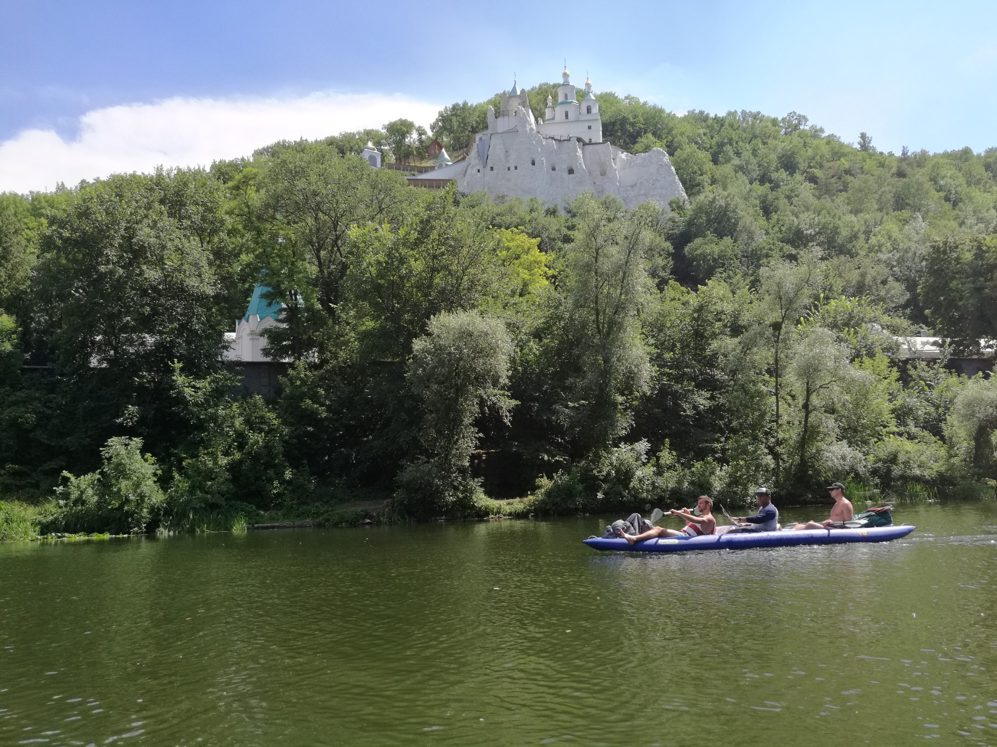 Святогорск, Украина