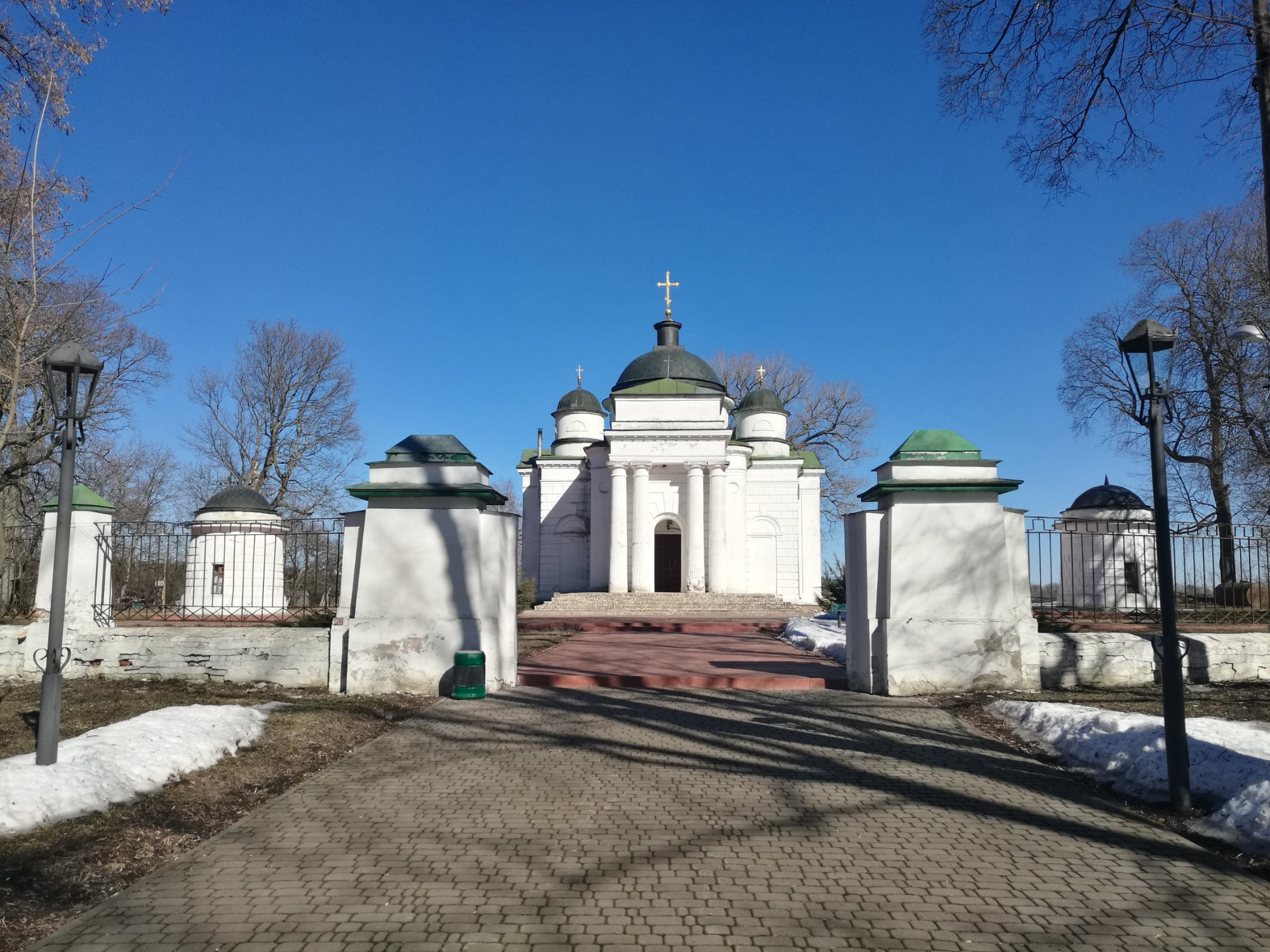 Дворец Тарновских, Ukraine