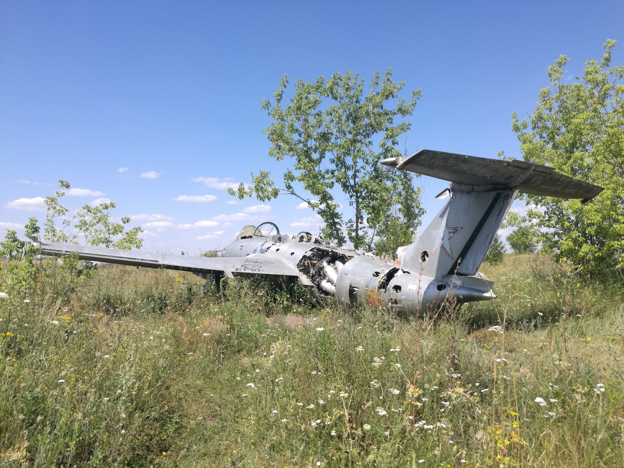 Старый Аэродром, Украина