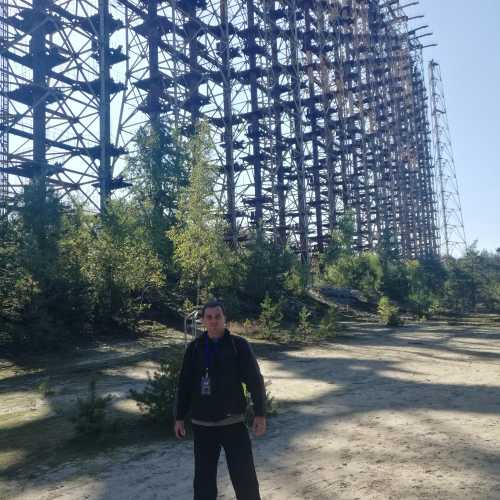 Duga-1 (Western) OTH radar transmitter, Ukraine