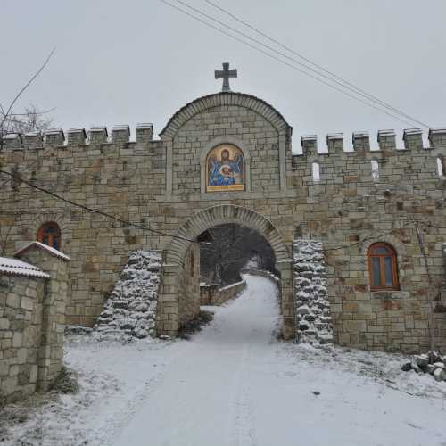 Лядовский скальный мужской монастырь, Украина