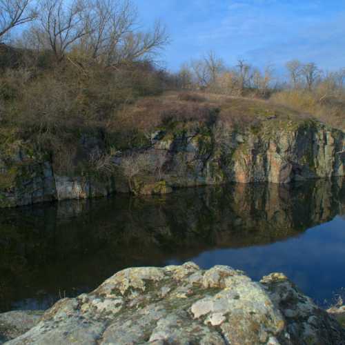 Тясминский каньон, Ukraine