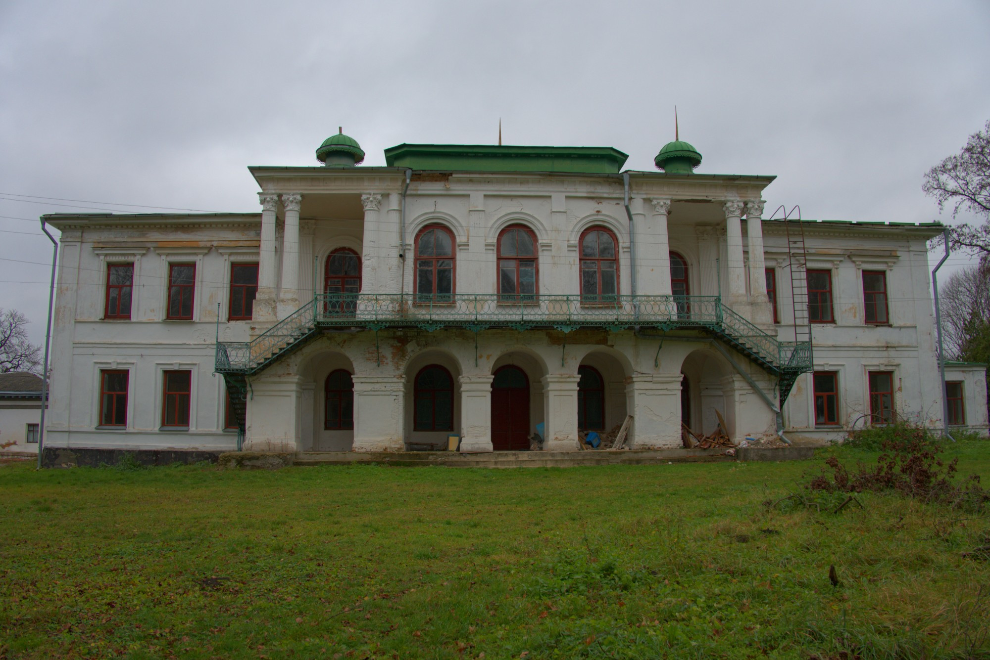 Садиба Закревських, Ukraine