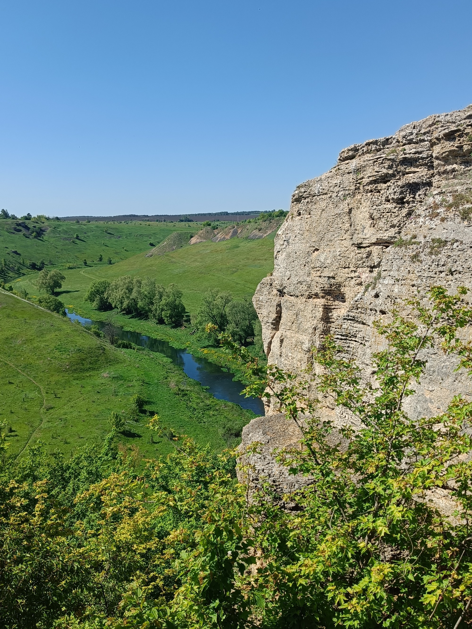 Воргольские скалы. Звонари., Россия