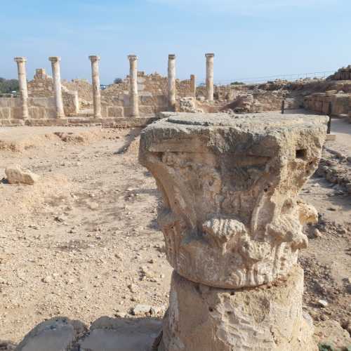 Античные руины Пафоса