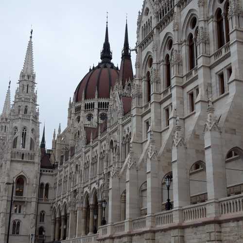Здание Венгерского Парламента, г. Будапешт