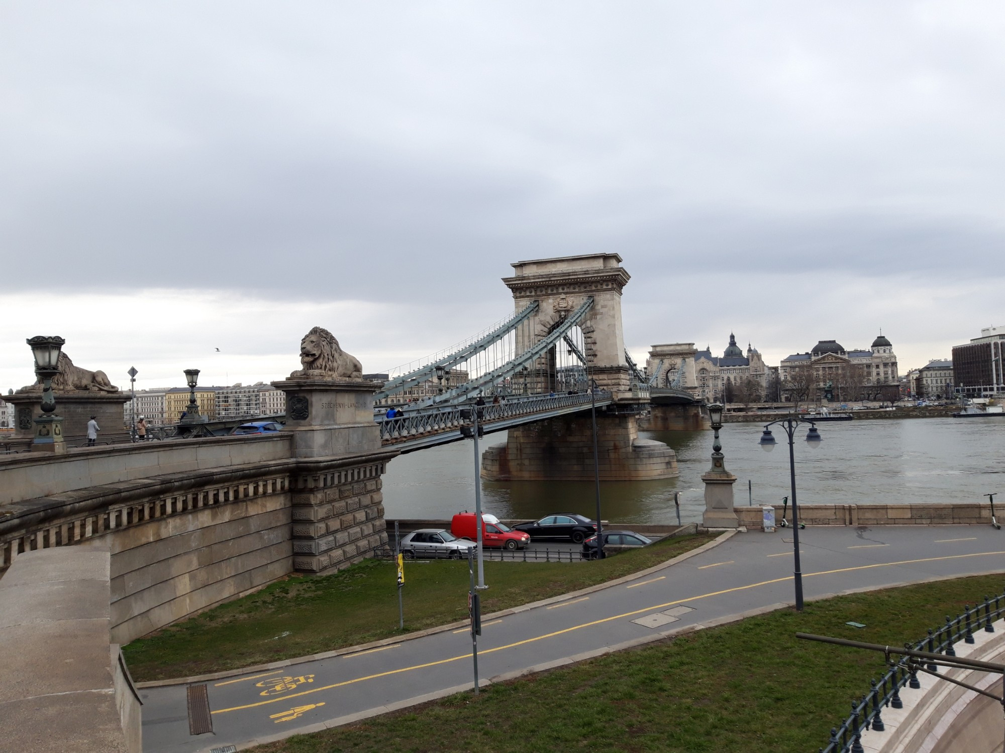 Цепной мост Сечени, г. Будапешт