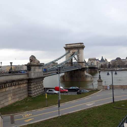 Цепной мост Сечени, г. Будапешт