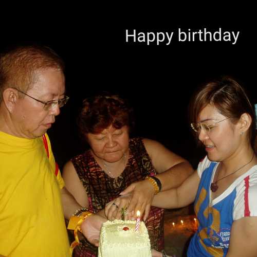 Candle night, Malaysia