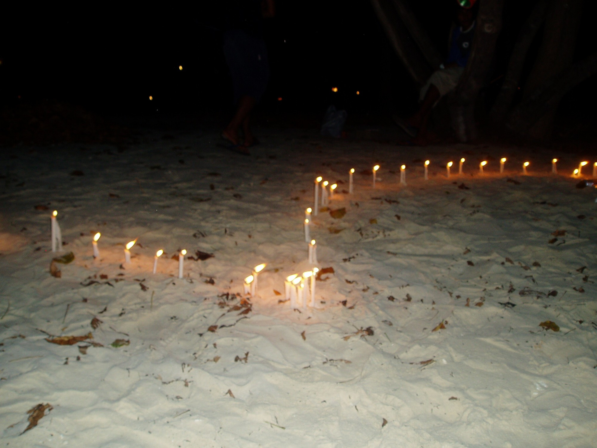 Candle night, Malaysia