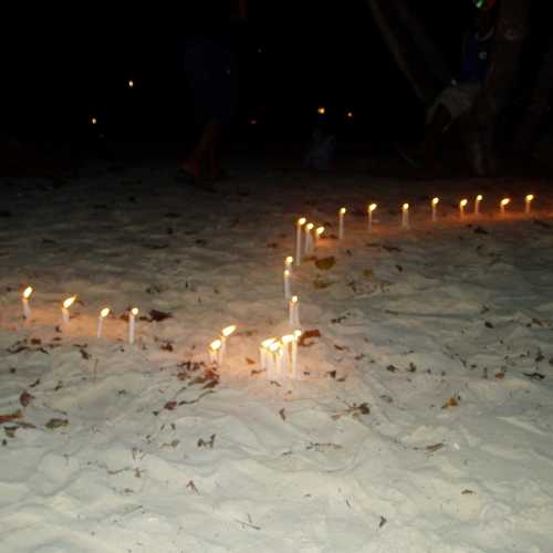 Candle night, Malaysia