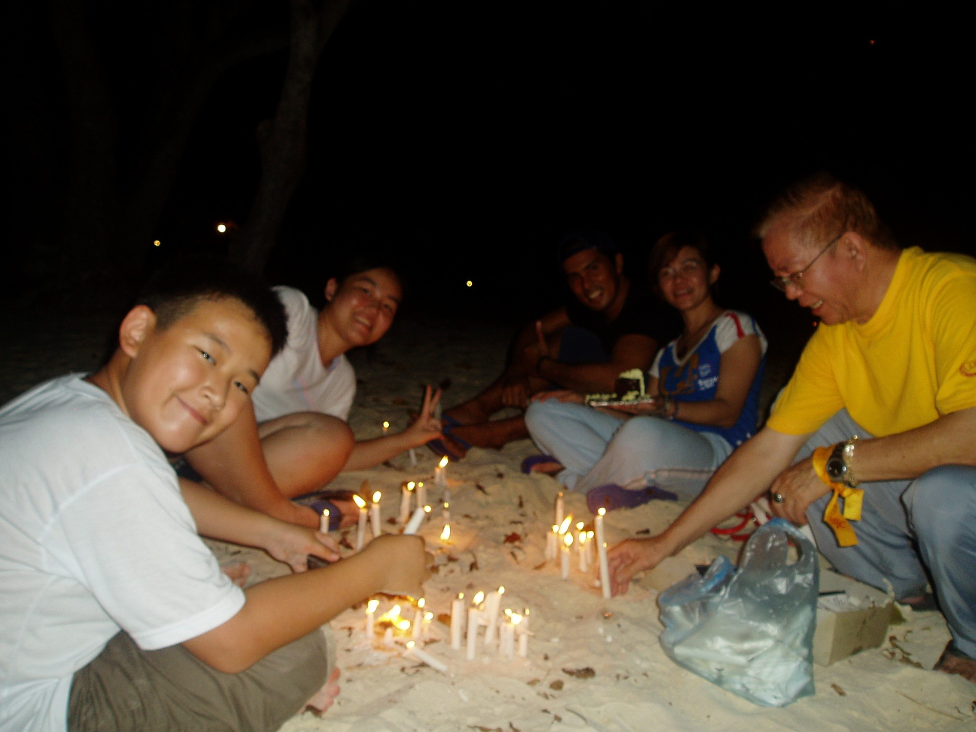 Candle night, Malaysia