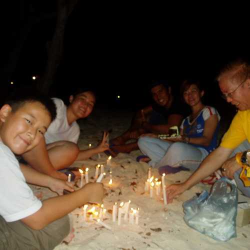 Candle night, Malaysia