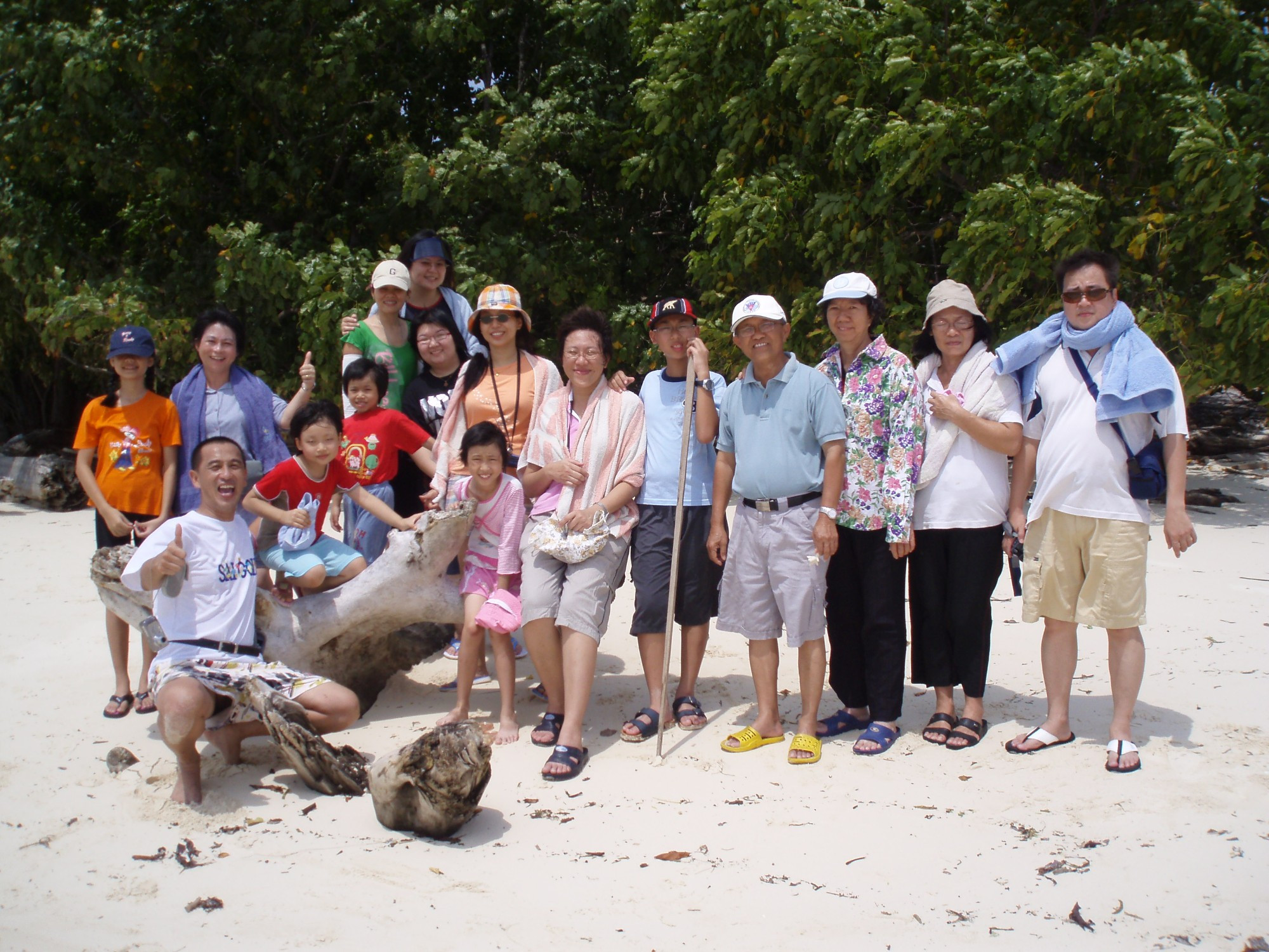 Mataking island, Malaysia