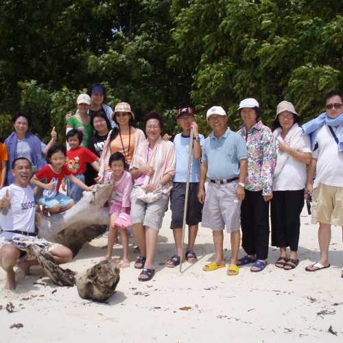 Mataking island, Malaysia