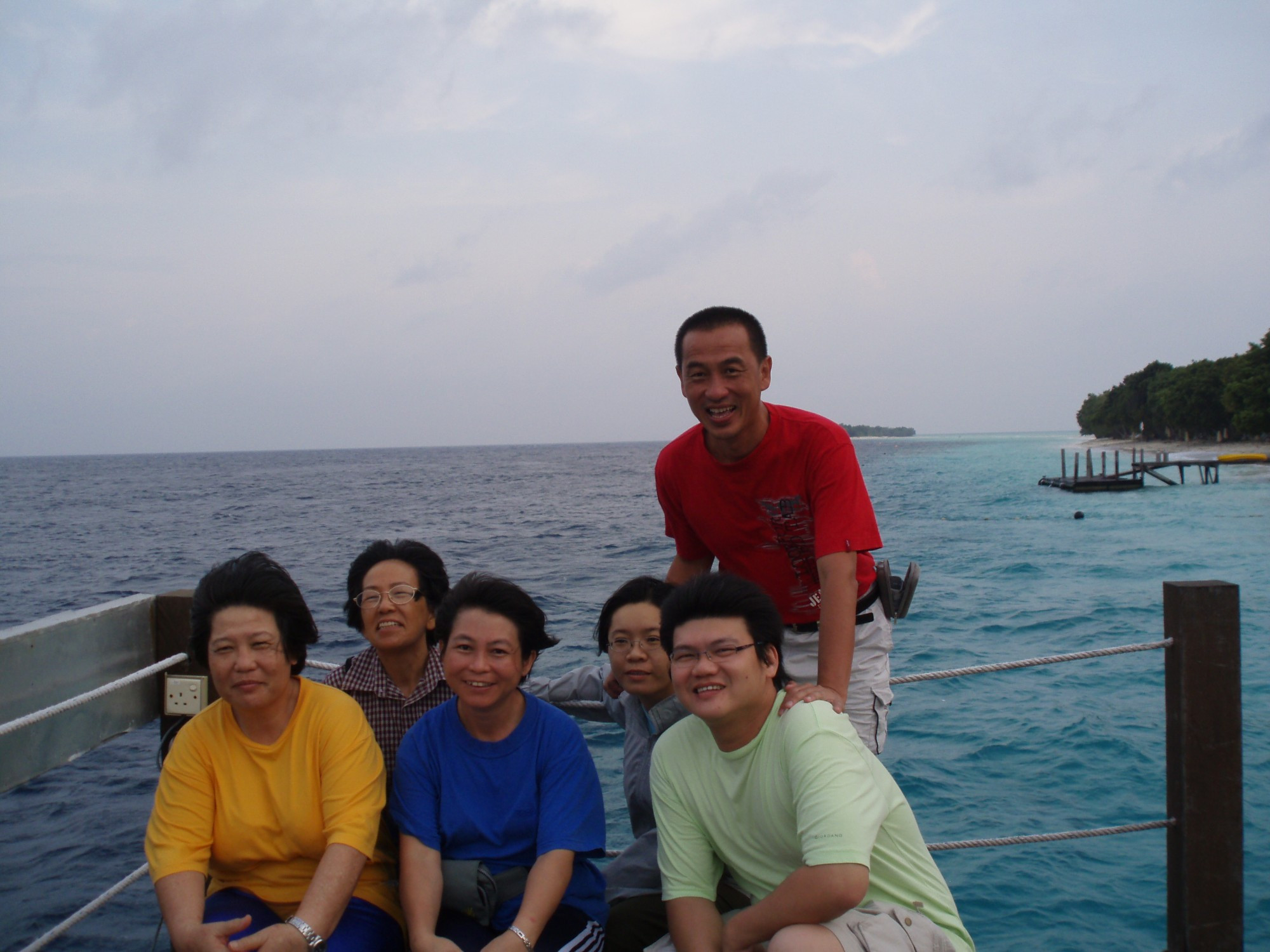 Mataking island, Malaysia