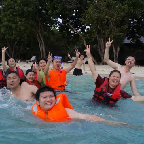 Mataking island, Malaysia