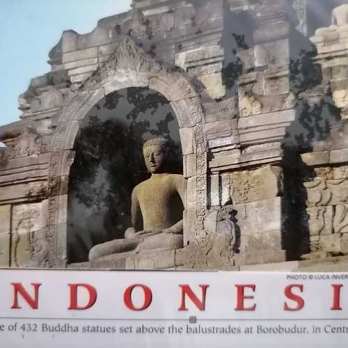 Borobudur, Indonesia