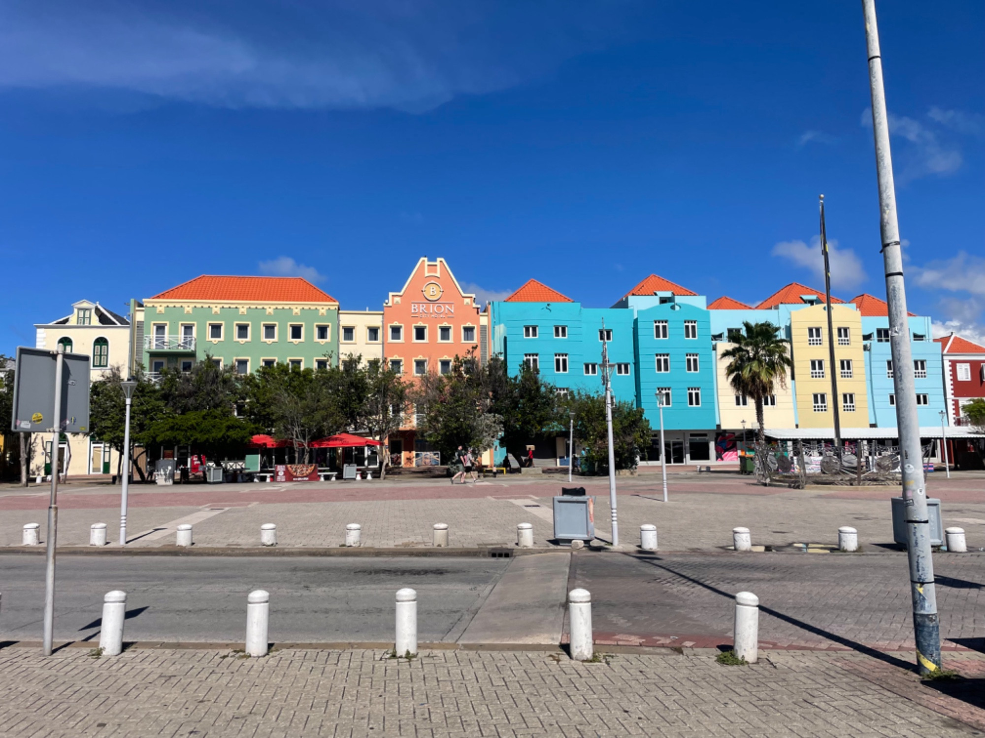 View on Willemstad, Антильские о-ва