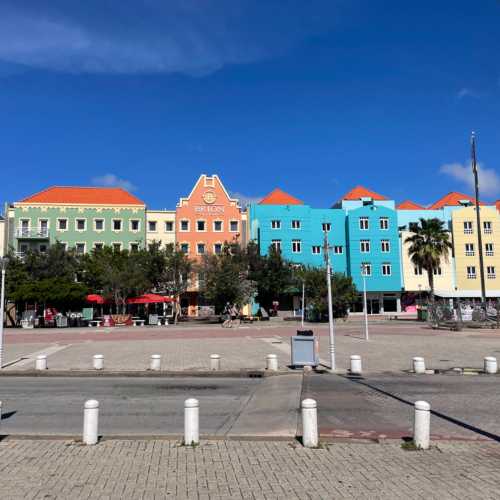 View on Willemstad, Netherlands Antilles