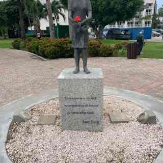 Anne Frank Monument