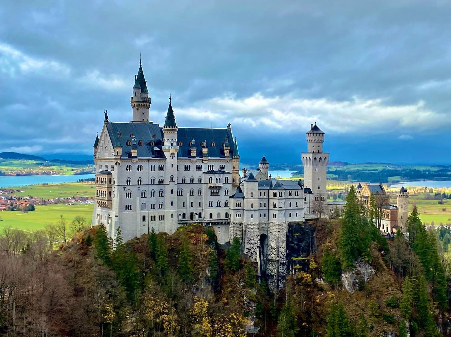 Castle Neuschwanstein — Germany