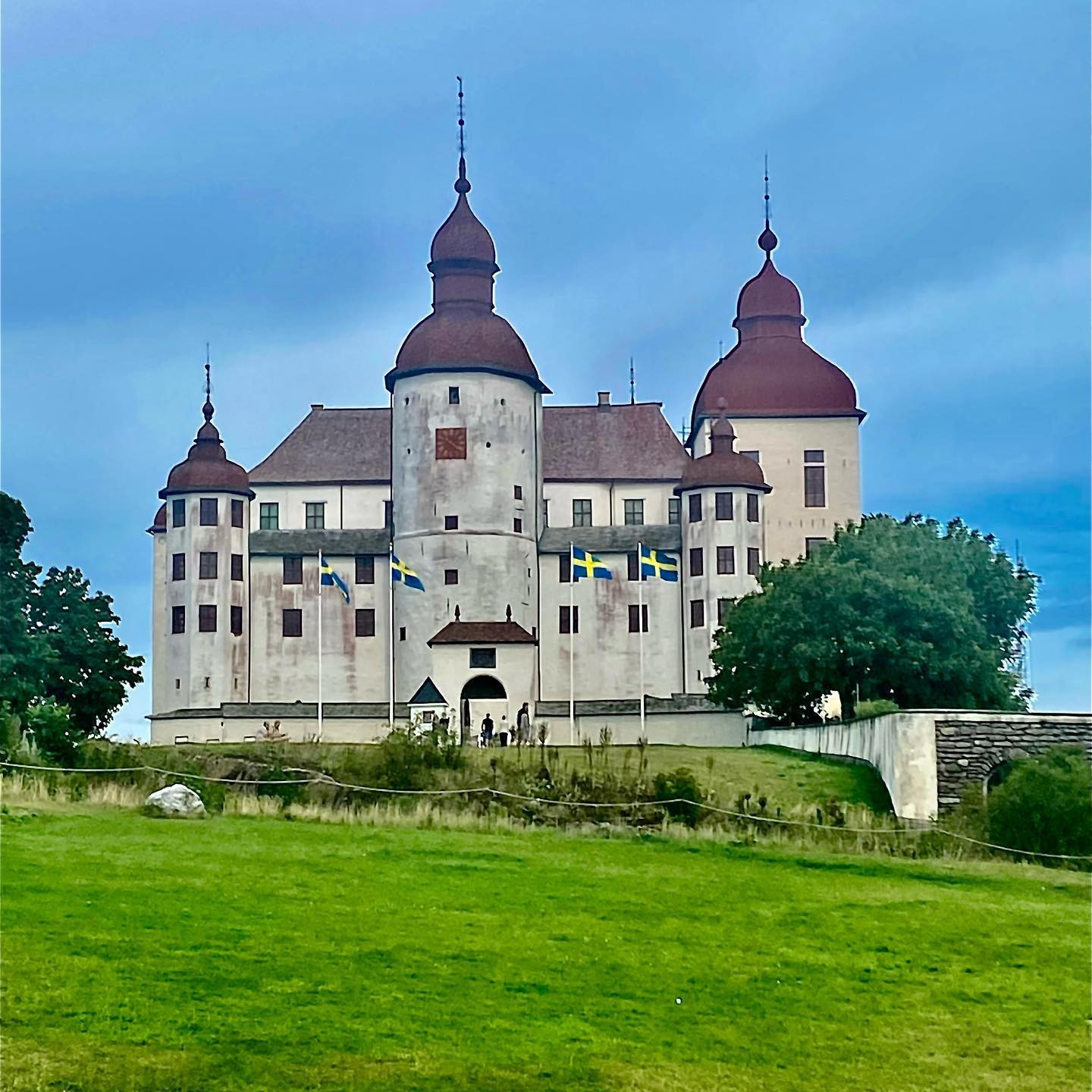 Lackö Castle — Sweden