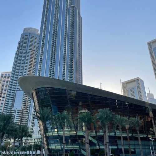 Dubai Opera, United Arab Emirates