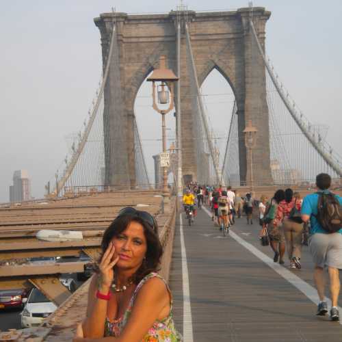 New York, Brooklyn Bridge 