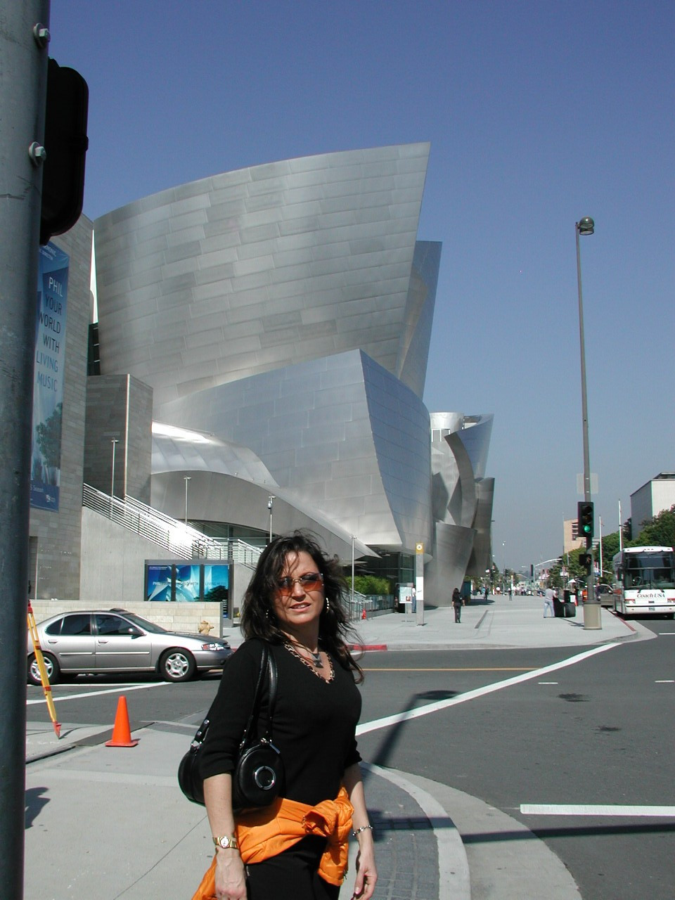 Los Angeles. Walt Disney Concert Hall. 