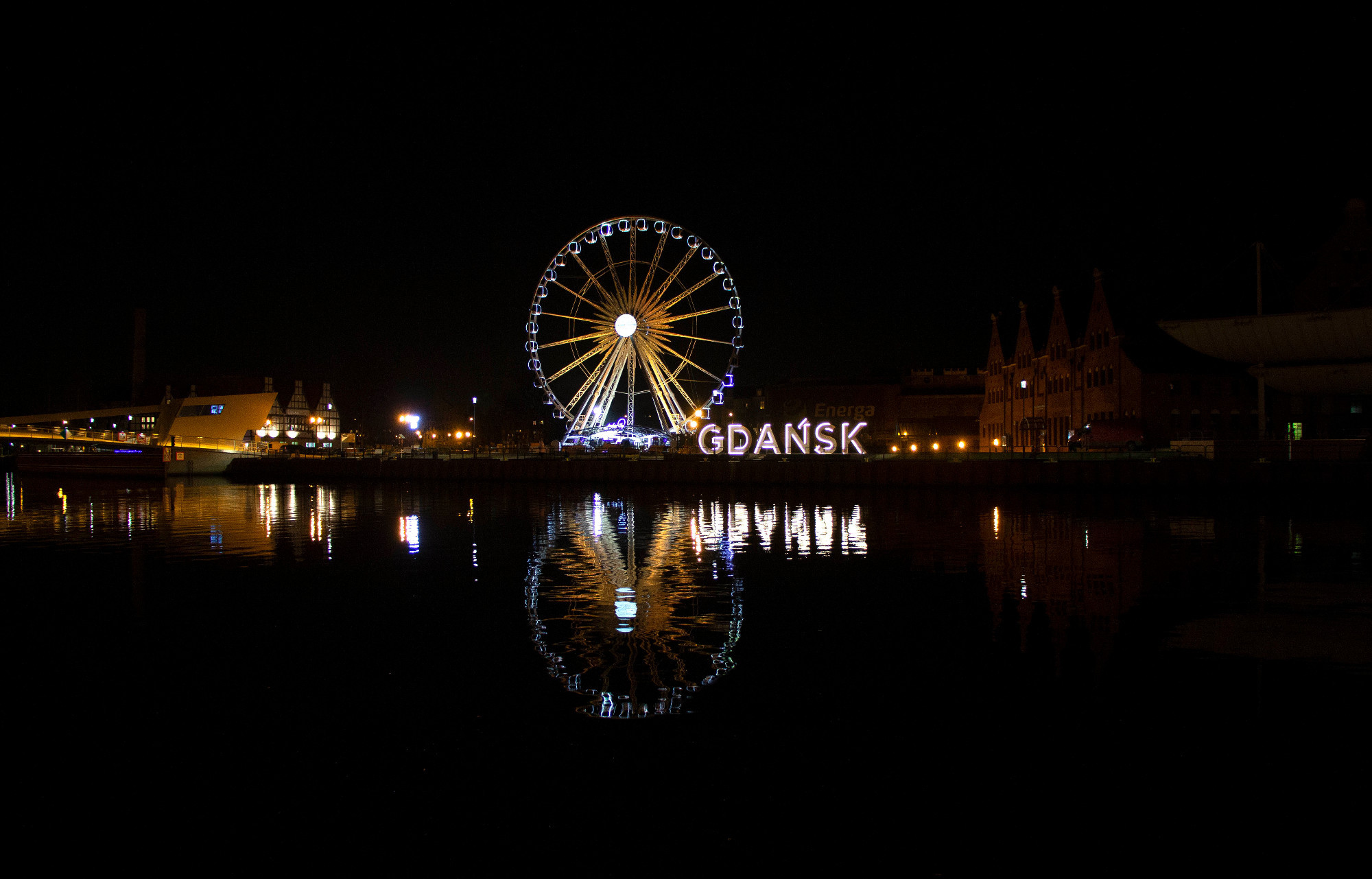 Ferris wheel, Poland