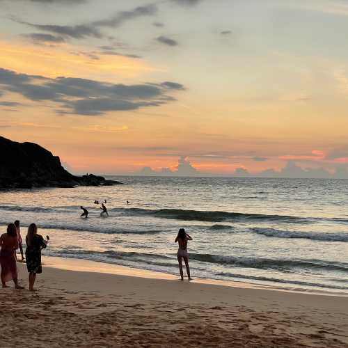 Sunset, Singawa Beach