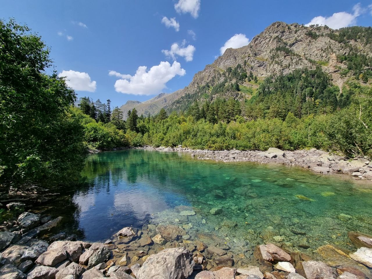 Бадукские озера, Россия